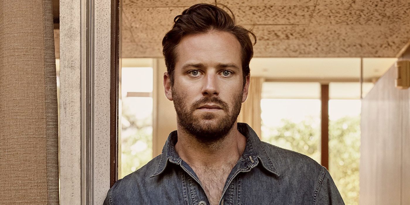 Depois de ser acusado de abuso sexual, Armie Hammer dá entrada em clínica de reabilitação