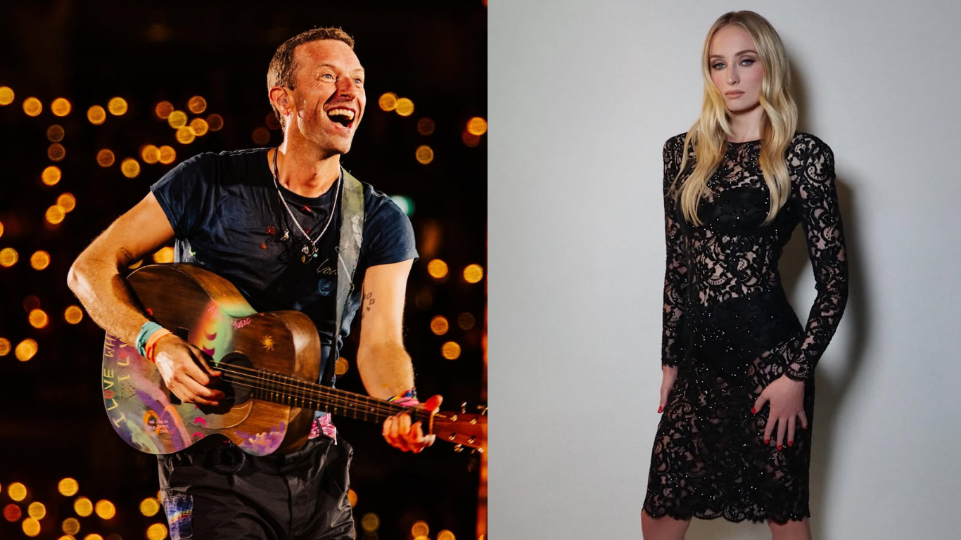 Chris Martin e Sophie Turner são o novo casal sensação? Cantor e atriz podem estar juntos