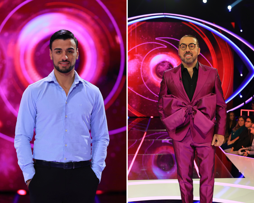 “Big Brother”. Flávio Furtado confrontou Francisco Vale com suposta namorada durante a gala