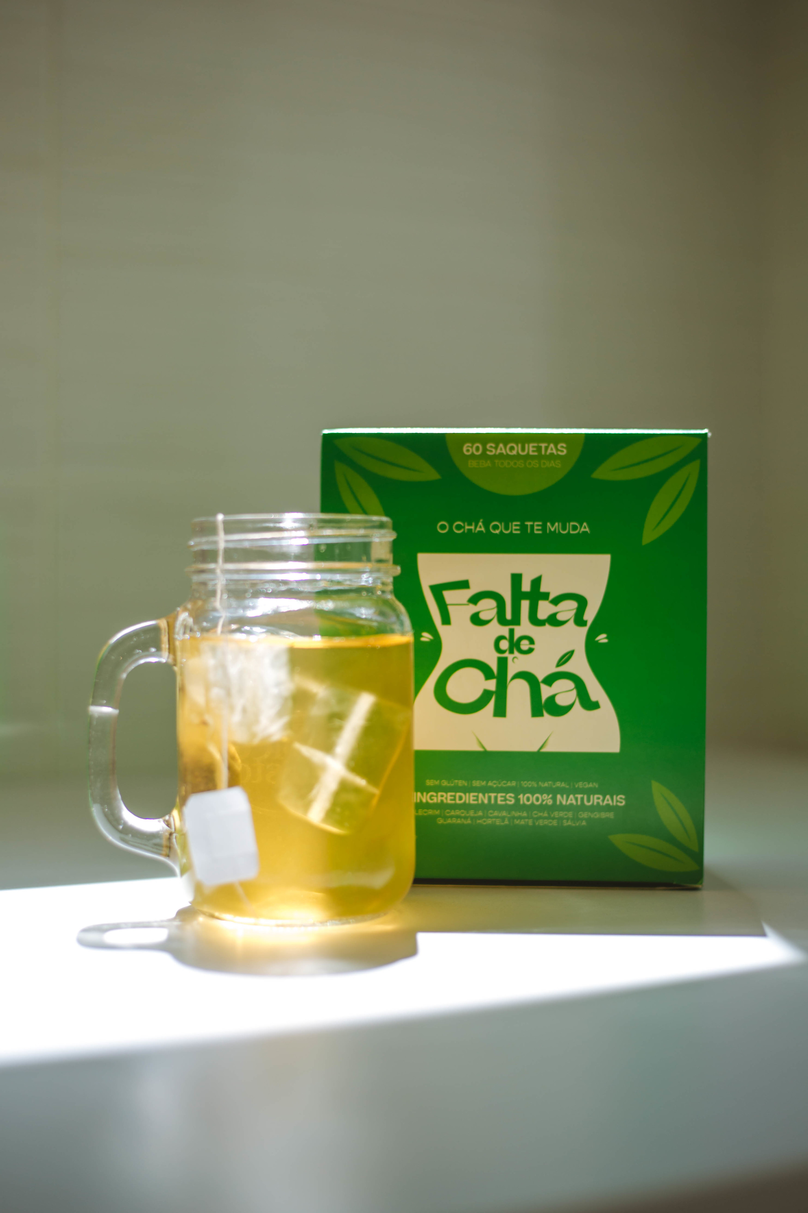 Falta de Chá. Este chá frio é o aliado perfeito para perder peso no verão