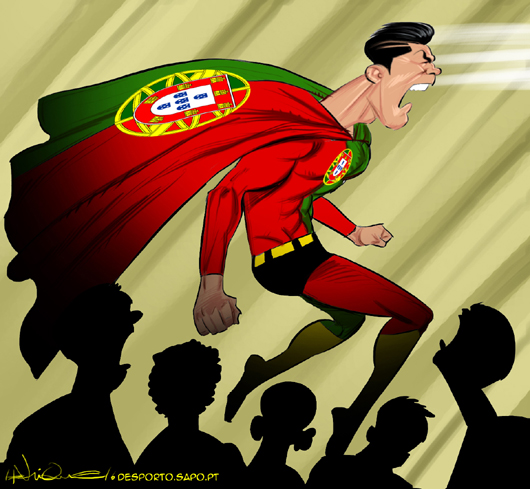 Voar como o CR sobre os centrais