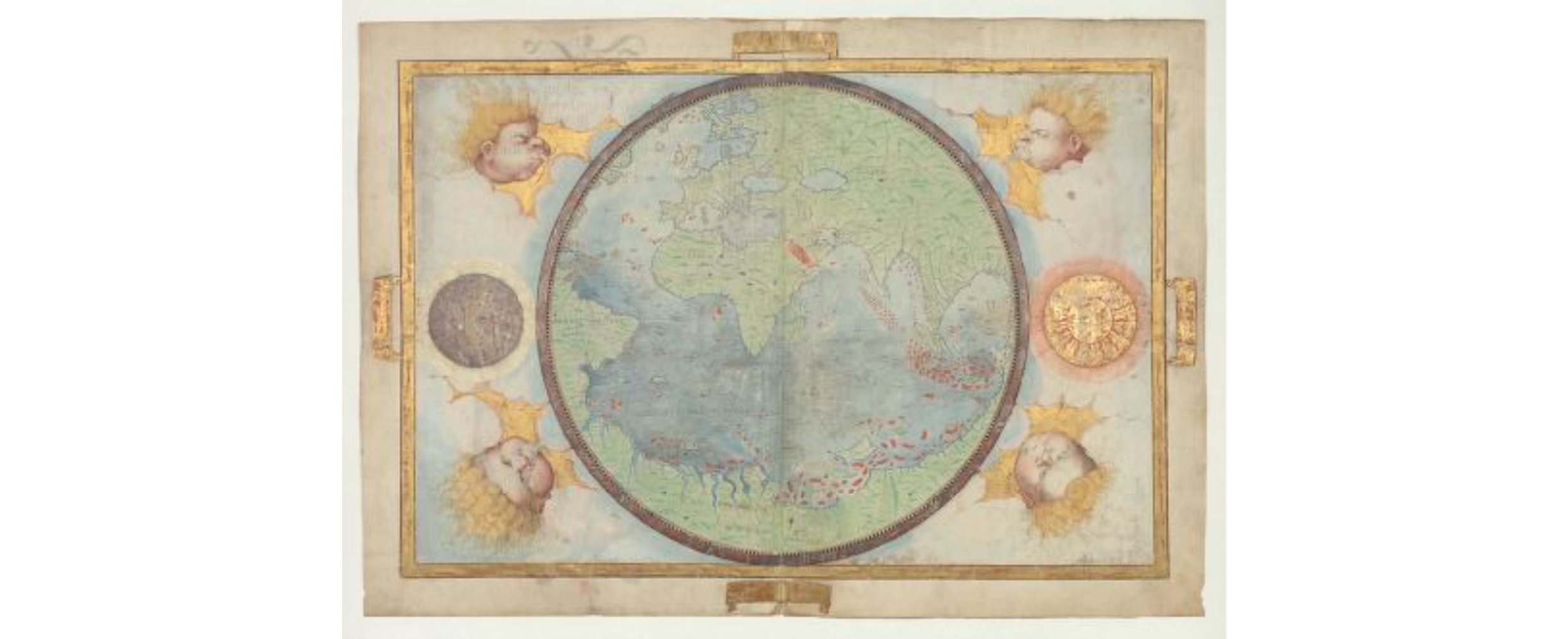 Mapas e mapeadores que fizeram a história na coleção da Europeana