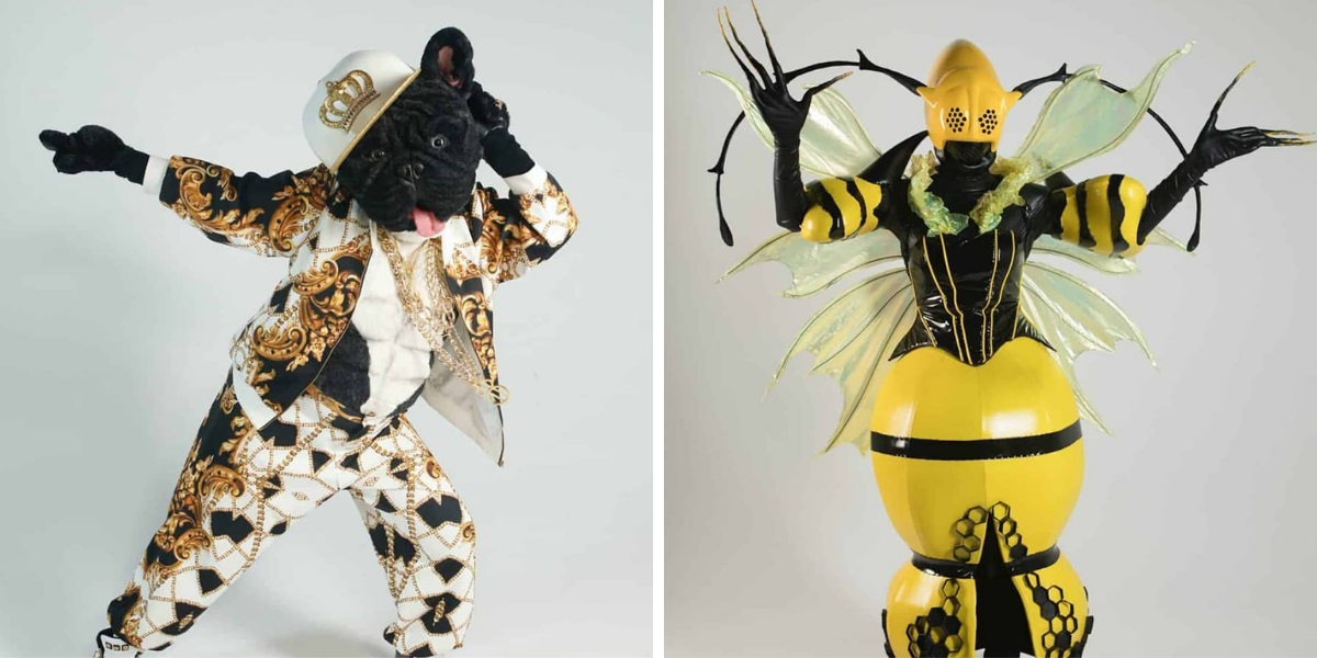 “A Máscara”. Duas revelações numa só noite e uma nova máscara em concurso