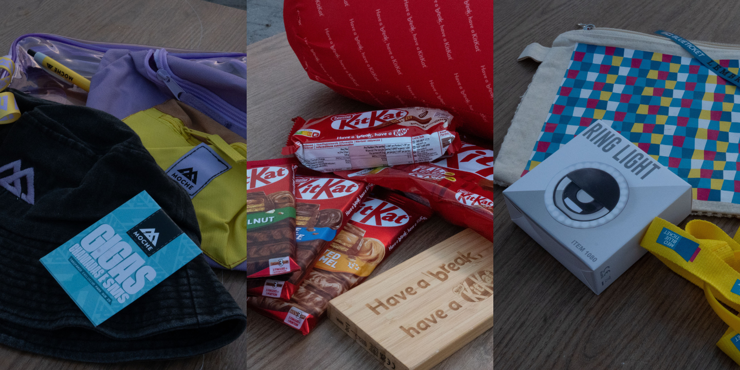 Ganhámos um saco de cama, uma powerbank, uma mochila e muito mais. Que brindes estão a dar no Sol da Caparica?