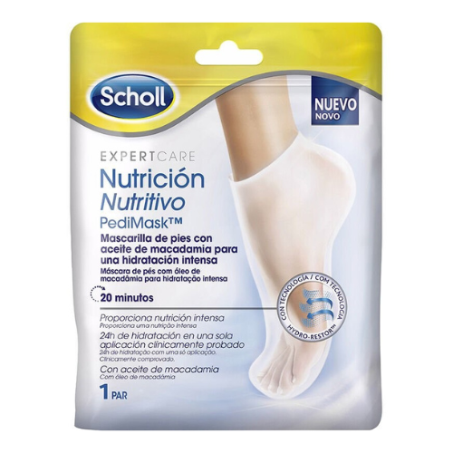 Dr Scholl, Pedimask Máscara Hidratante de Pés