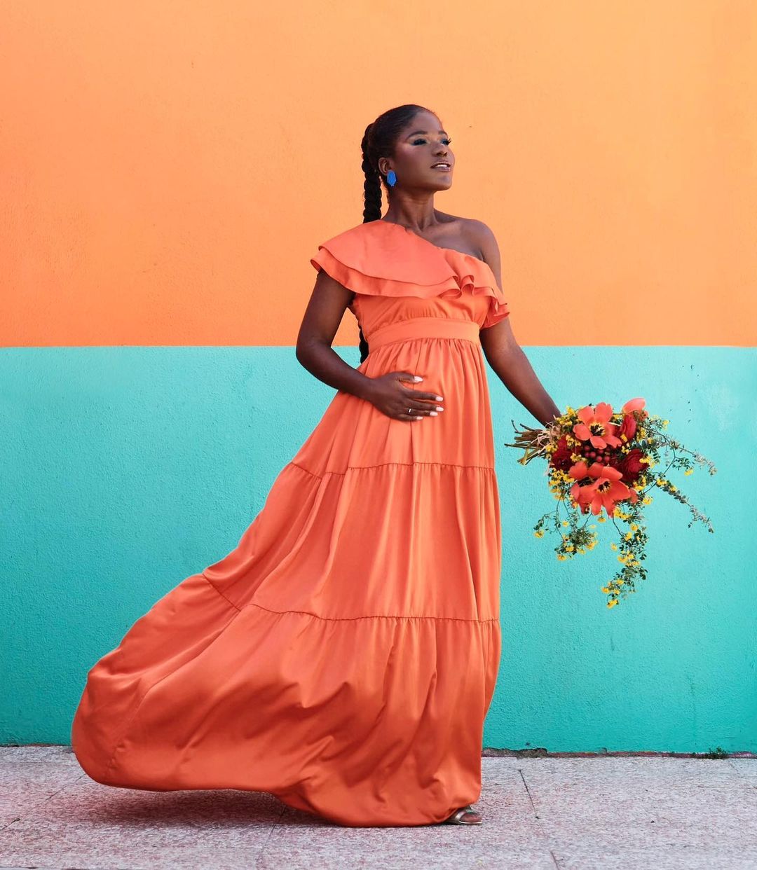 Yolanda Tati já foi mãe. Veja a primeira foto do filho da animadora da Cidade FM