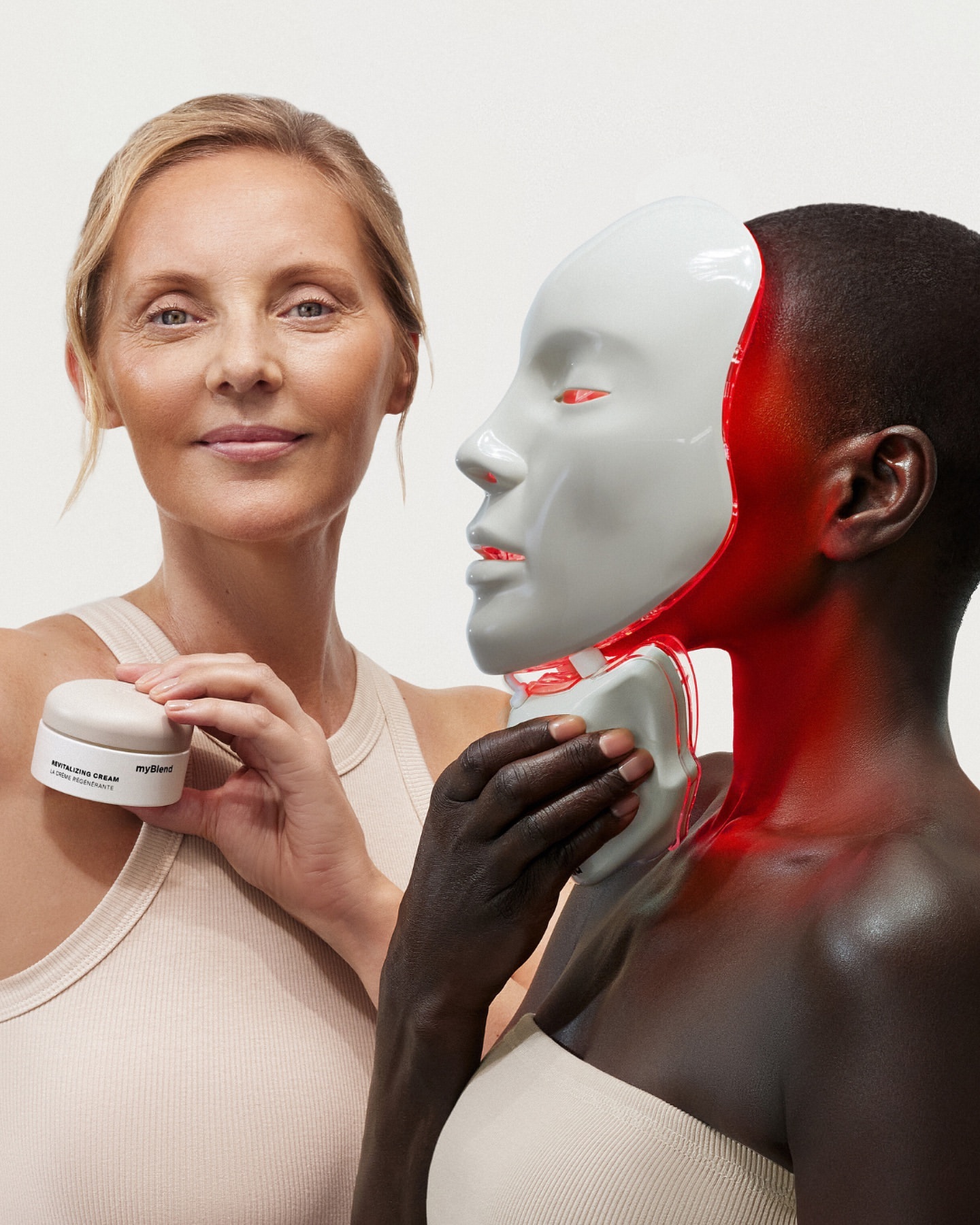 myBlend chegou a Portugal e vai juntar skincare e inovação. Há uma máscara LED a 1200€ e um super sérum