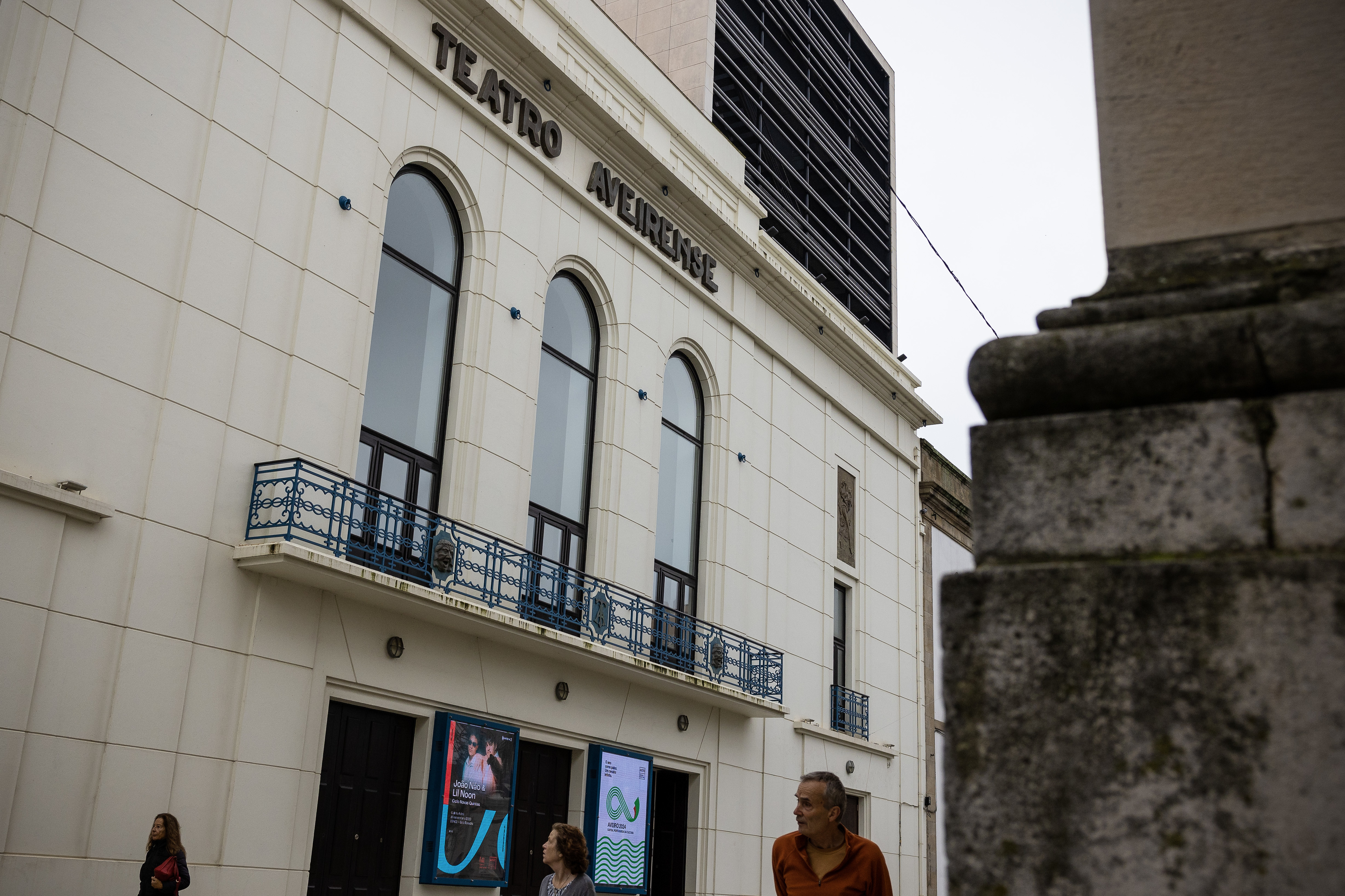 Zarco e Marquise no "Ciclo Novas Quintas" do Teatro Aveirense