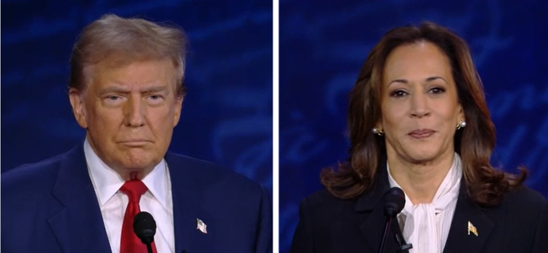 Kamala Harris desarmou Donald Trump com um aperto de mão. 4 momentos-chave do debate