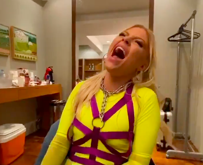 Gritos, arrogância e mania de vedeta. Equipa de Luísa Sonza queixa-se de atitudes da cantora