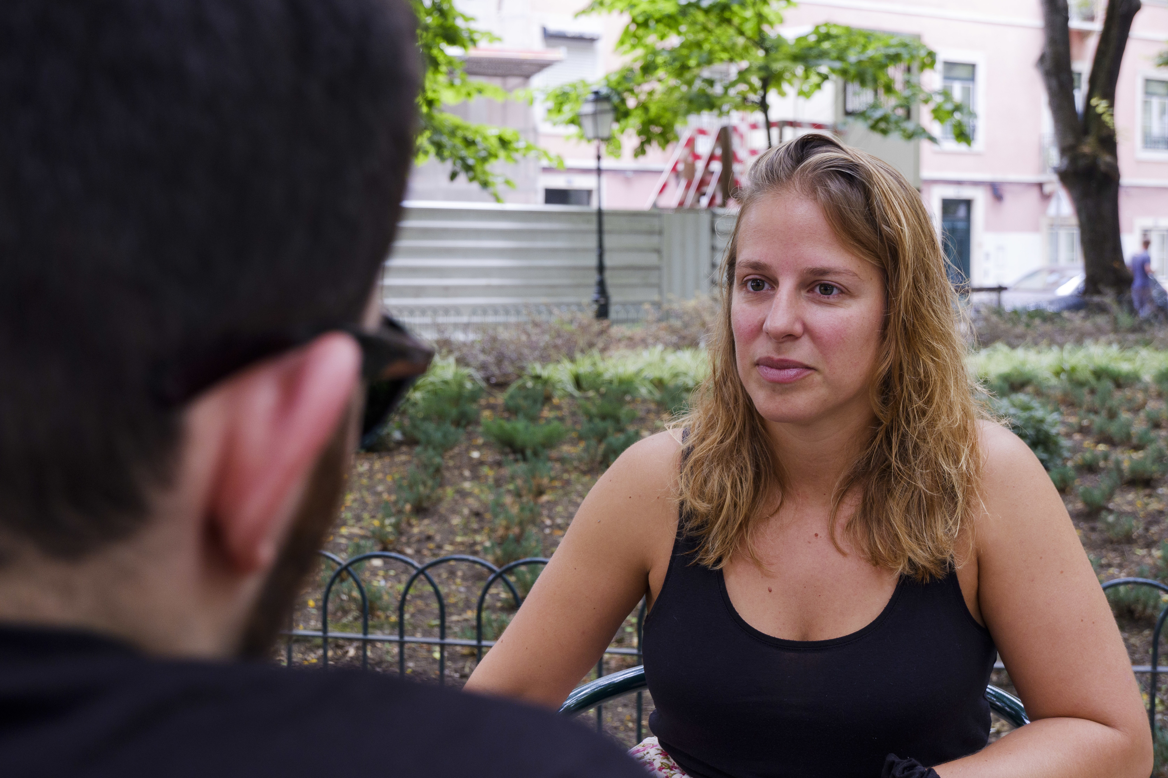 Joana Gama: “Já fui assediada gravemente, ao ponto de ainda hoje ter pesadelos com isso”