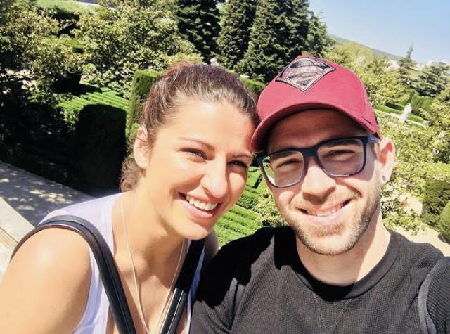 Ângela conseguiu engravidar do marido que morreu em 2019. “Agora batem dois corações dentro de mim”