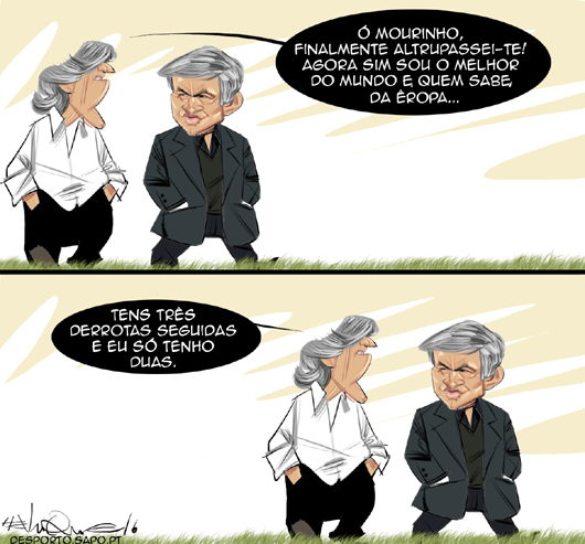 Special one versus Numero uno