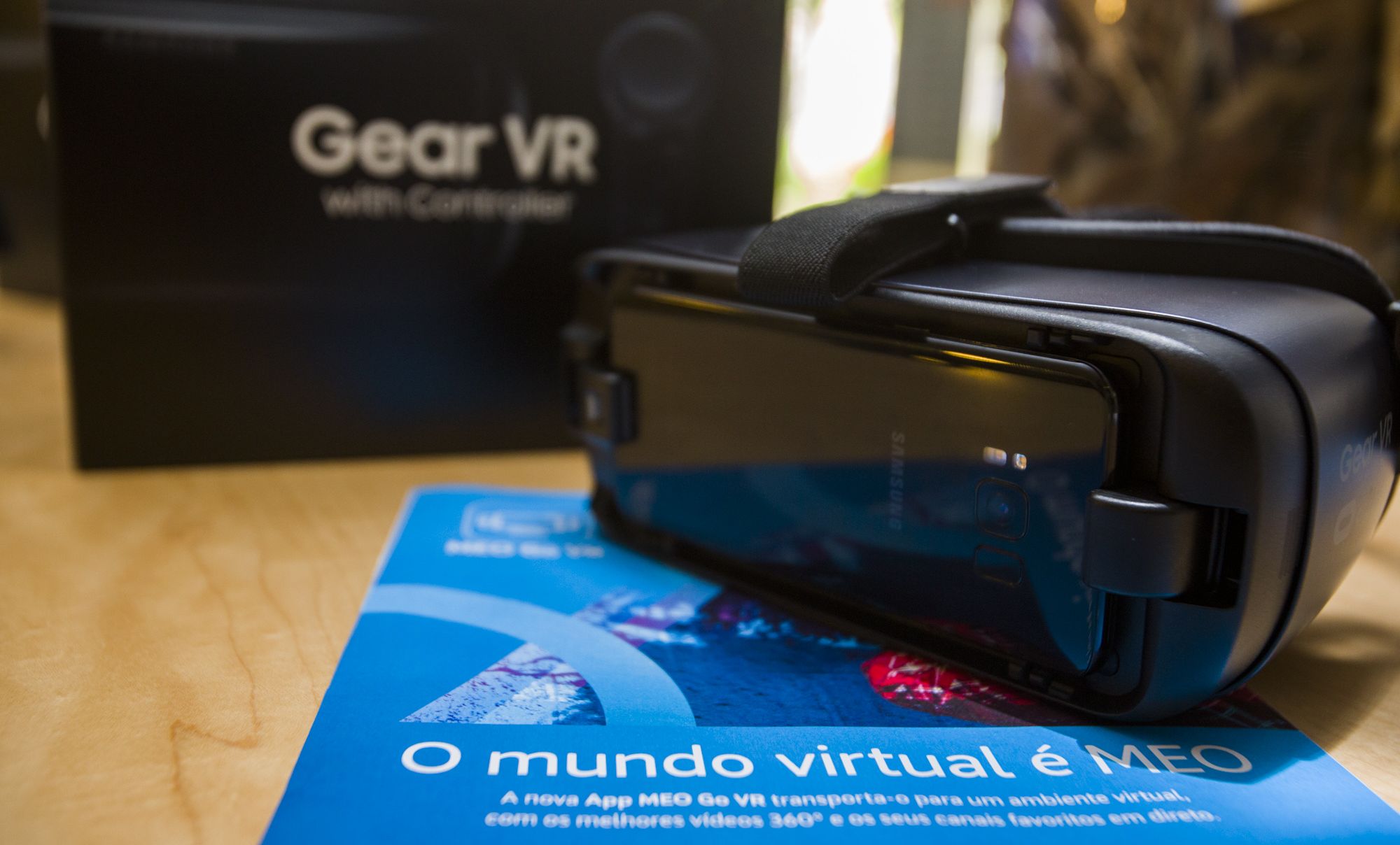 Realidade virtual chegou à televisão da MEO… em todo o lado