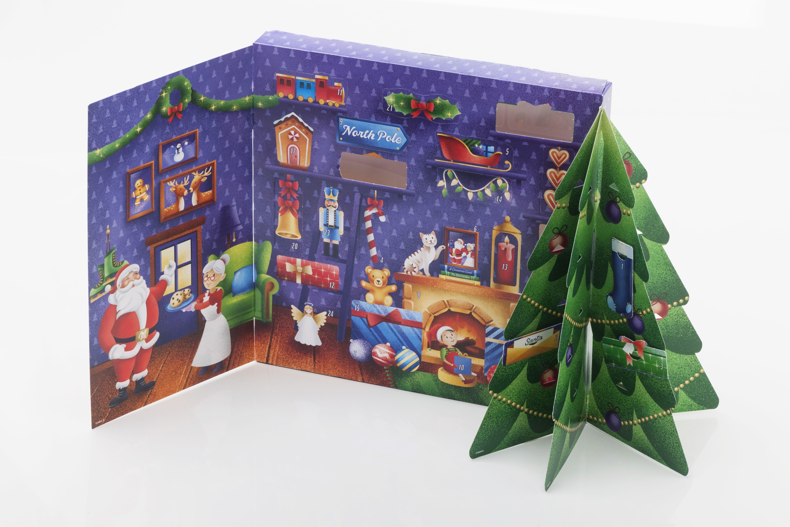 Milka lança novidades apetitosas e irresistíveis para o Natal (como este calendário do advento 3D)