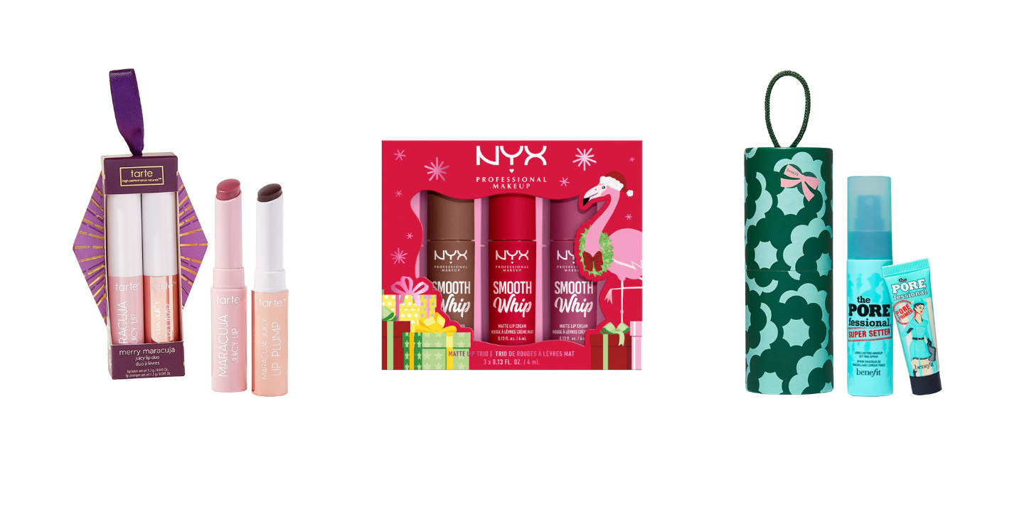 Estes 12 coffrets não custam mais de 20€ e dão belos presentes de Natal para os amantes de beleza