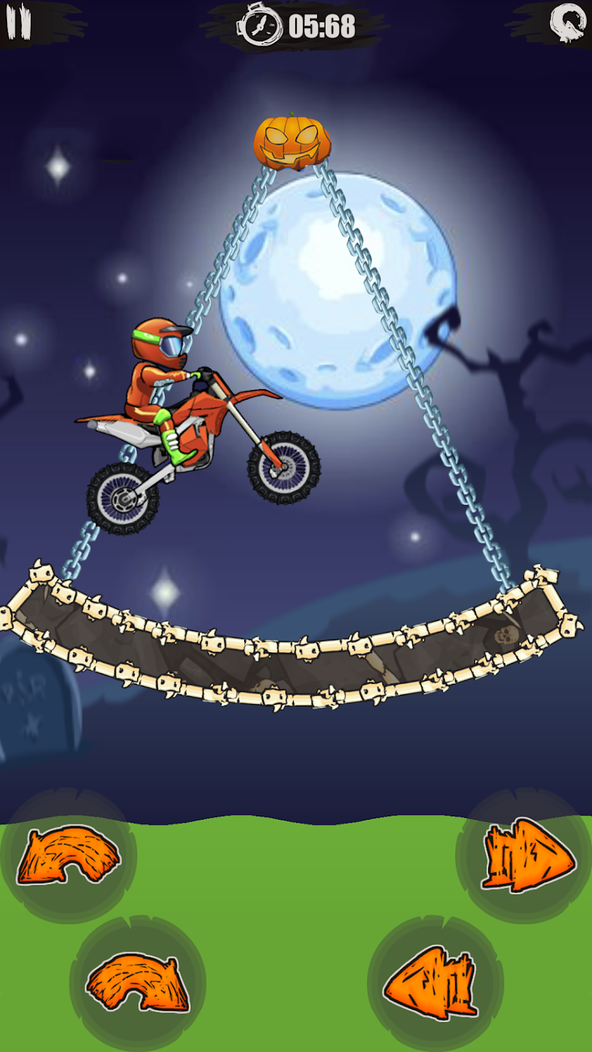 Jogos de Moto X3M no Jogos 360