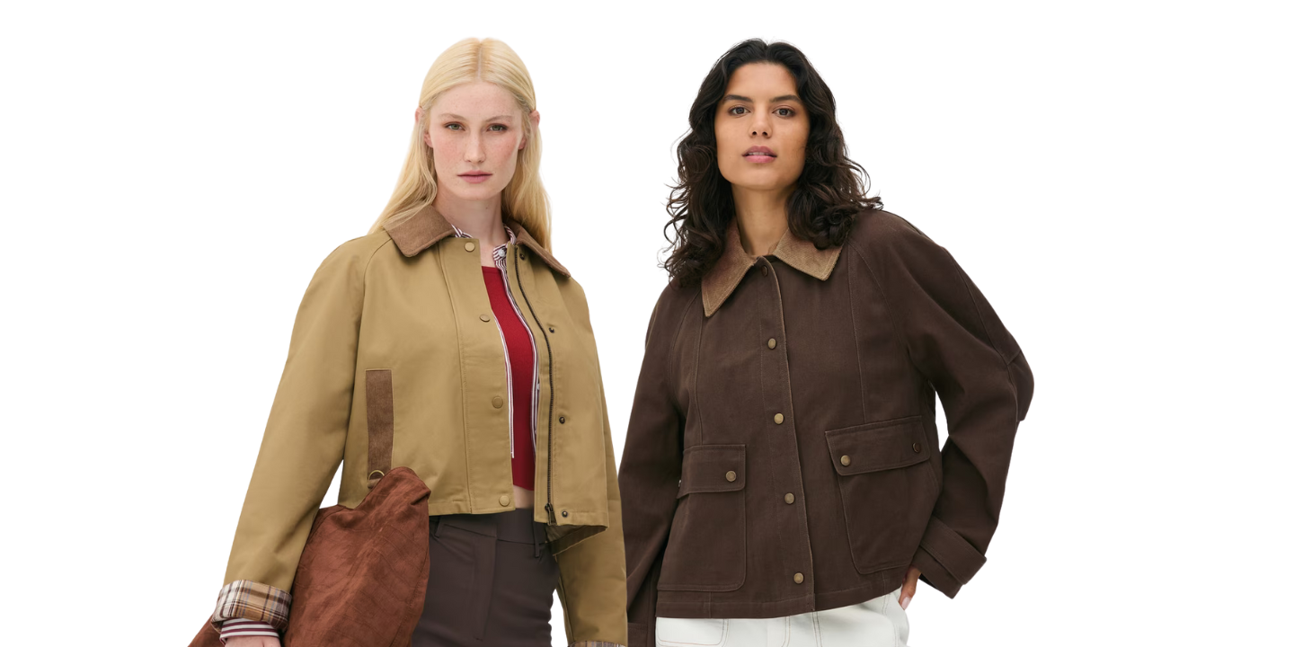 O TikTok está doido com estes casacos “old money” da Primark, que são perfeitos para o outono. Veja o preço