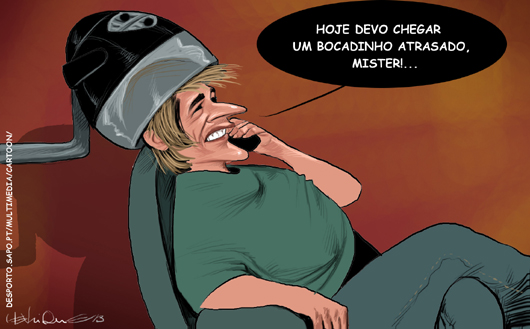 Onde estava Coentrão?