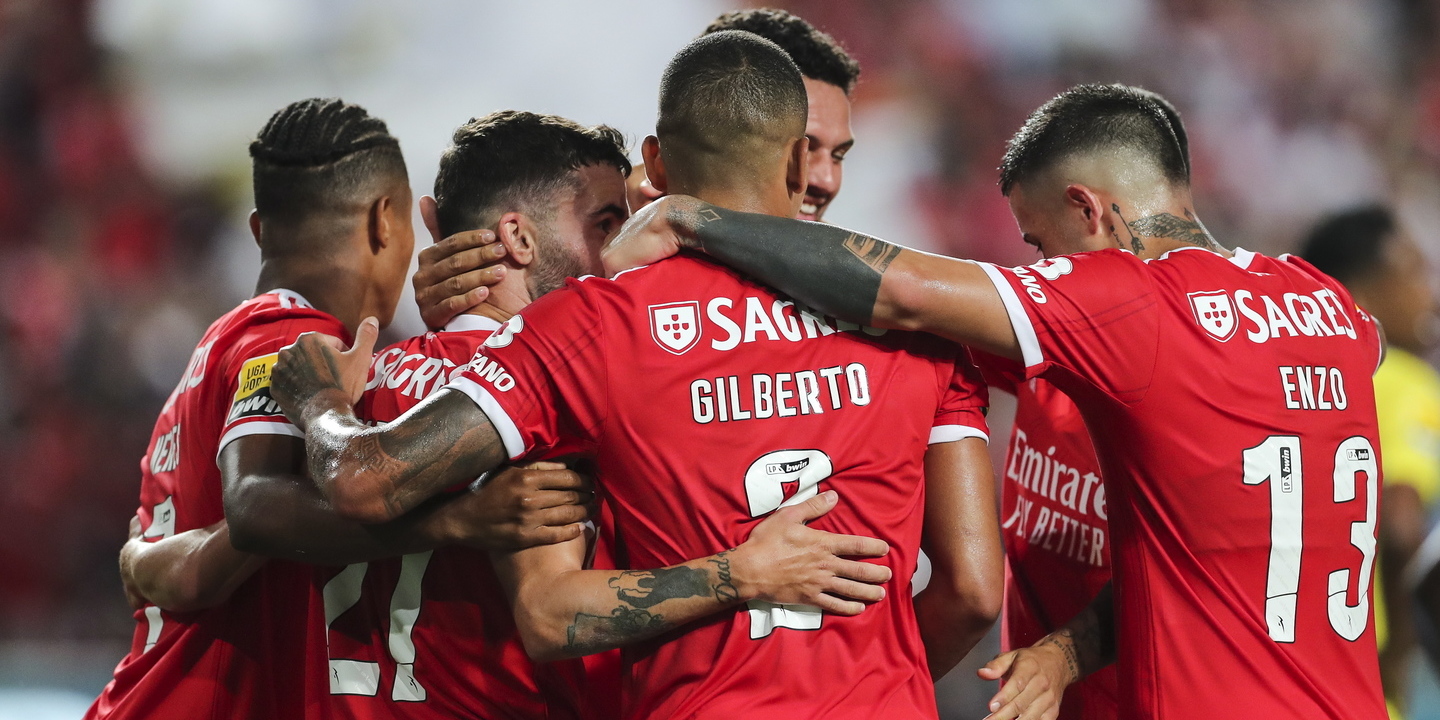 Jogo em direto Arouca Benfica Taça da Liga - SL Benfica