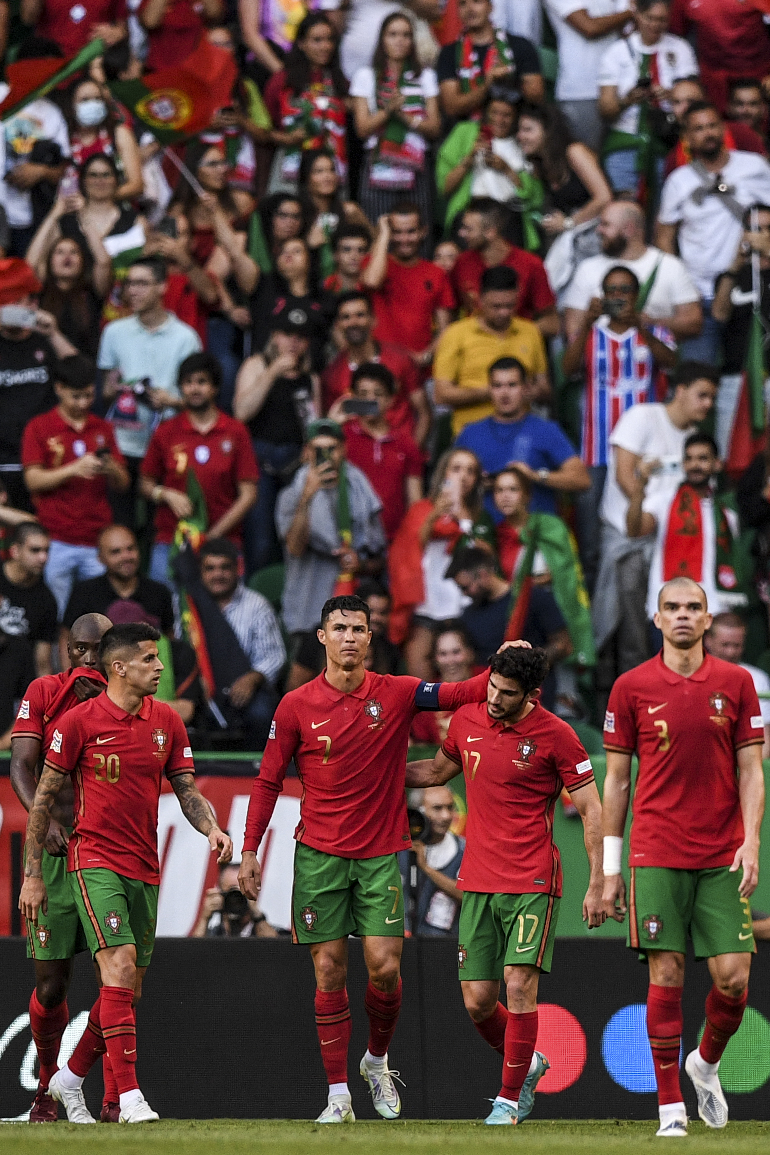 Portugal on X: Vitória categórica dos Sub-21 frente à Chéquia