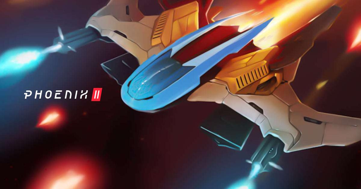 Entre no desafio de bater o recorde de pontuação no jogo de naves Phoenix 2