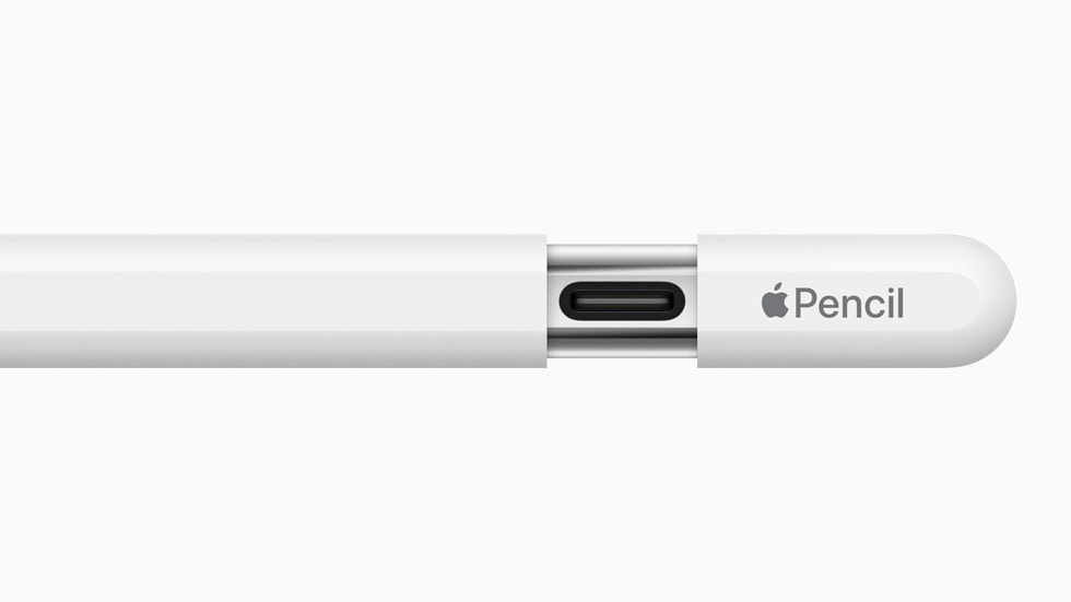 Nova Apple Pencil é mais acessível e com entrada para carregamento via USB-C