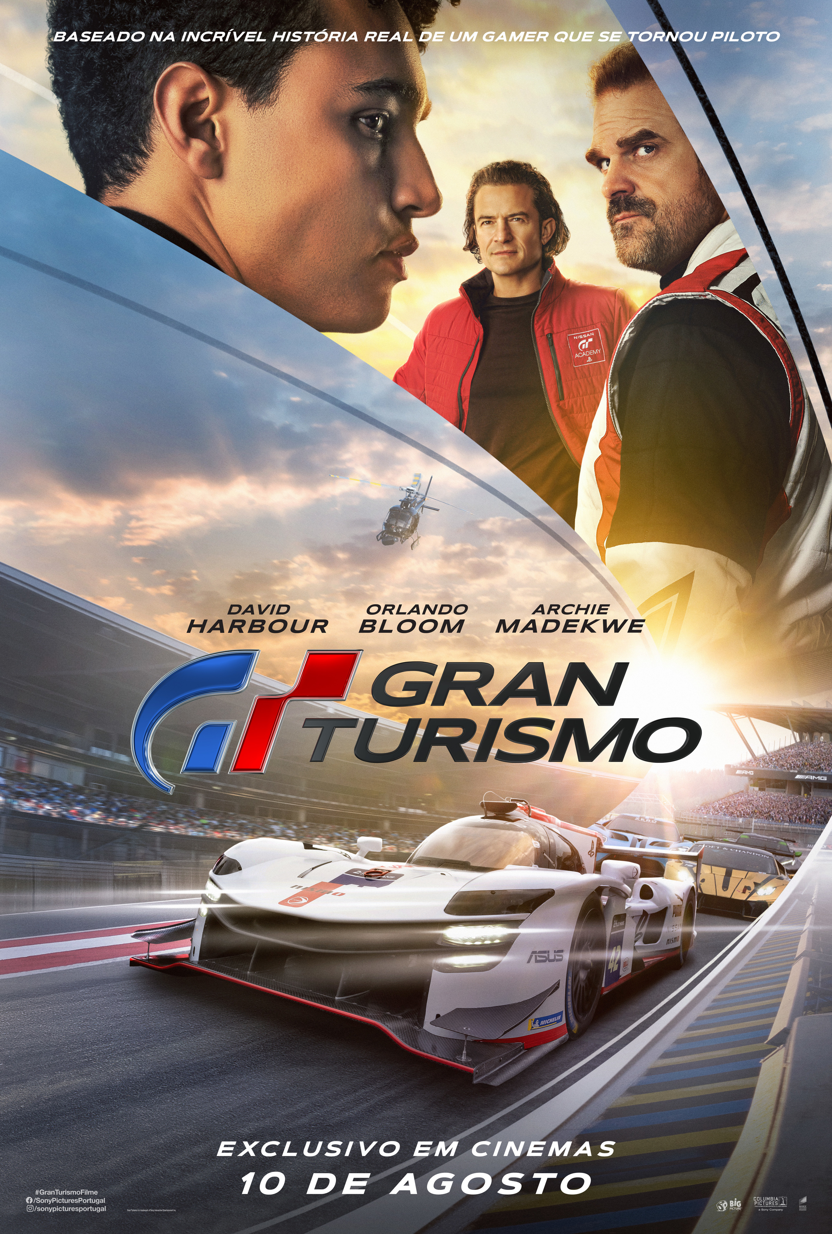 Filme baseado no jogo Gran Turismo chega aos cinemas em agosto; veja o  trailer