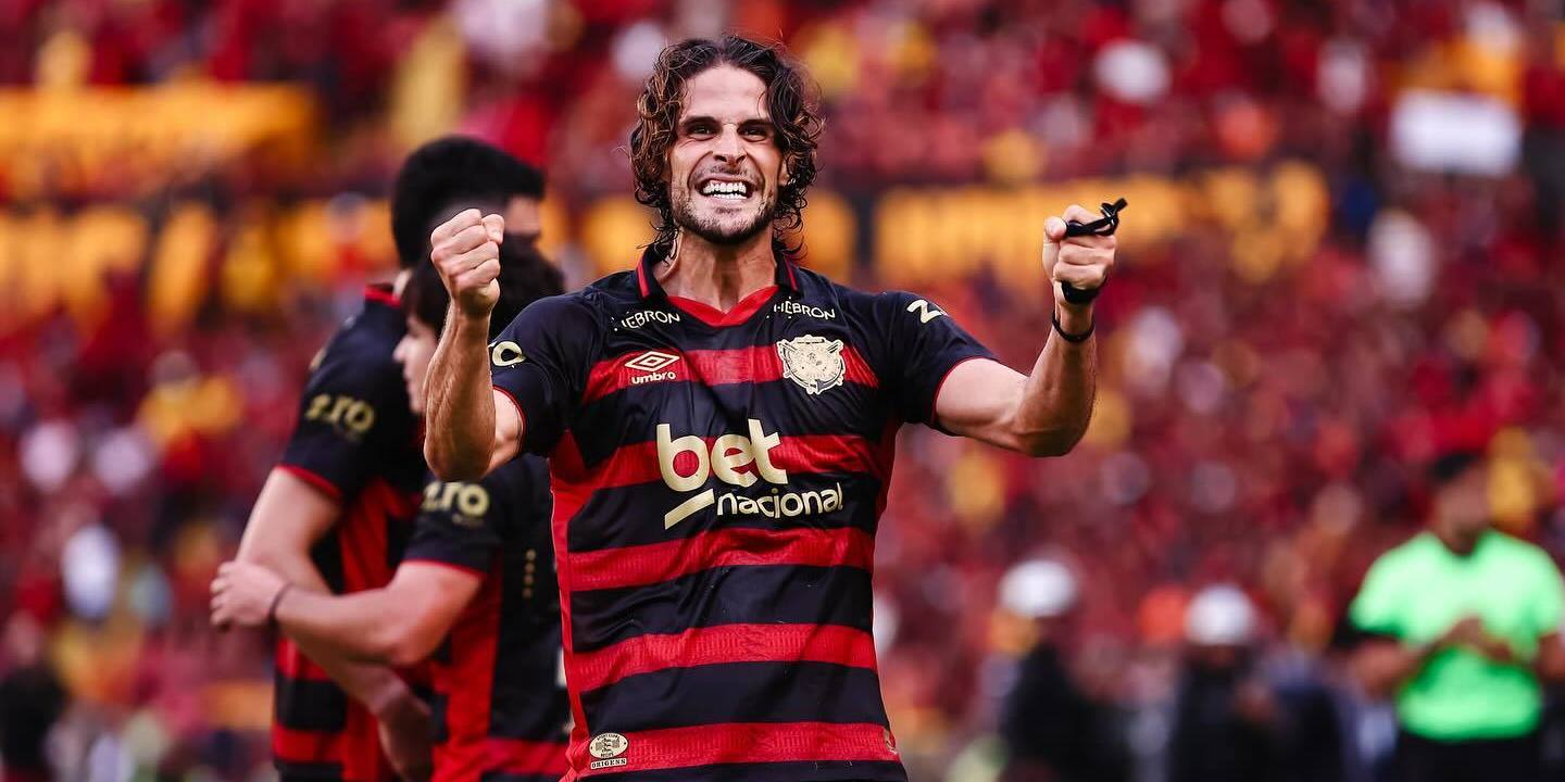 Sport Recife de Pepa vence com dois golos portugueses e fica em vantagem nas meias-finais do Pernambucano