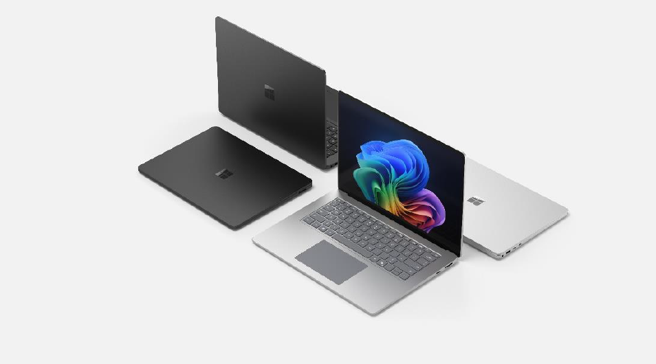 Linha de PC Surface Copilot+ da Microsoft para empresas ganha opções com Intel