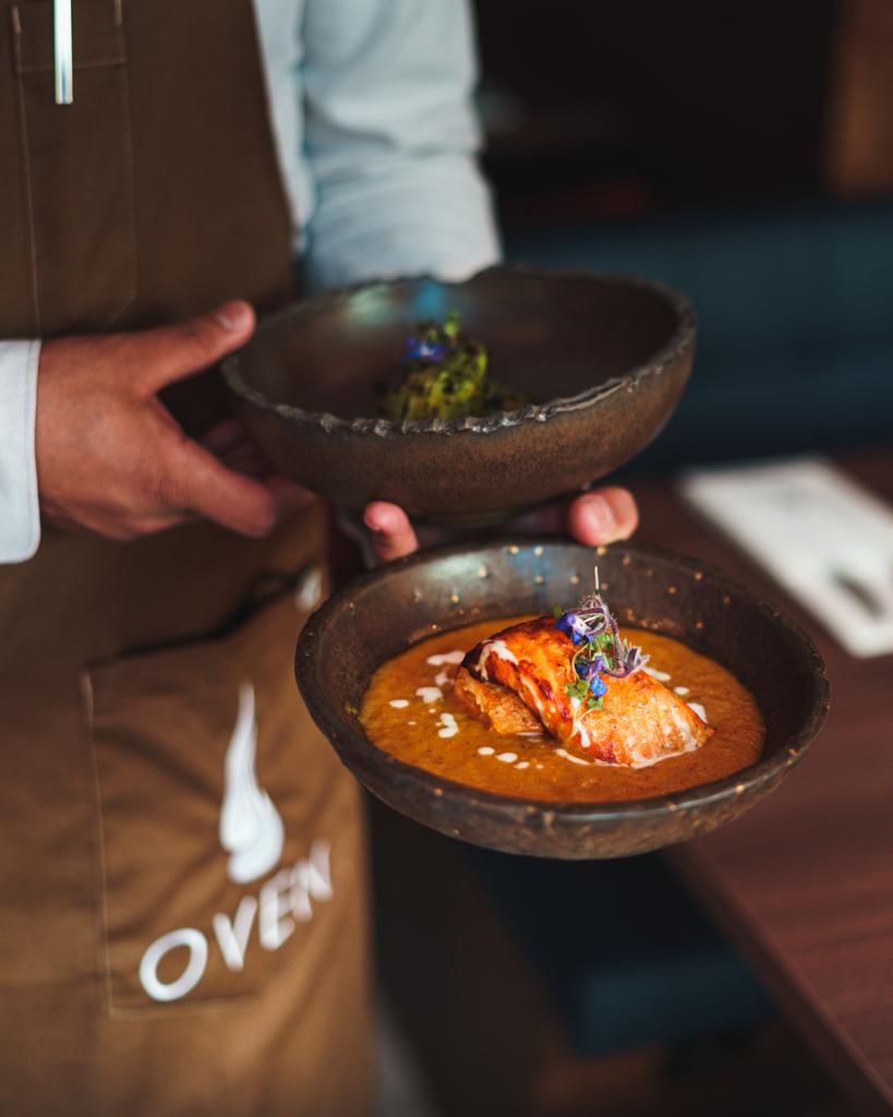 Oven. Os sabores da Índia e do Nepal e um forno com 5000 anos de História