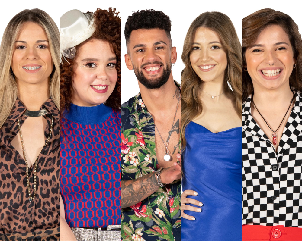 Sondagem “O Triângulo”. Mariana, Sara, Moisés, Carolina ou Inácia. Quem vai ganhar?