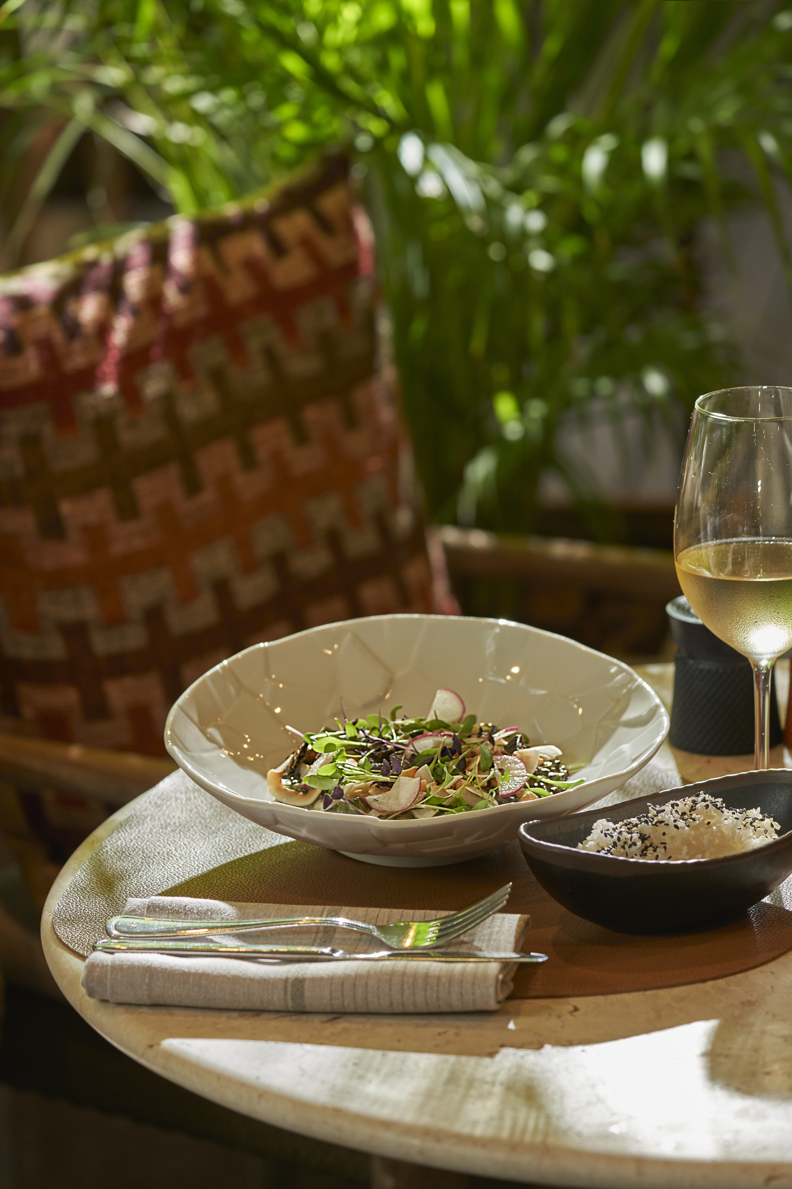 Horta. Vale a pena ir até ao Funchal só para comer este caril verde de lentilhas (e não estamos a brincar)