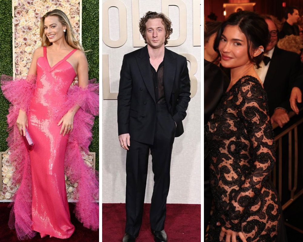 Da Barbie da vida real a Kylie Jenner. Veja 25 dos looks dos Globos de Ouro (e os vencedores)