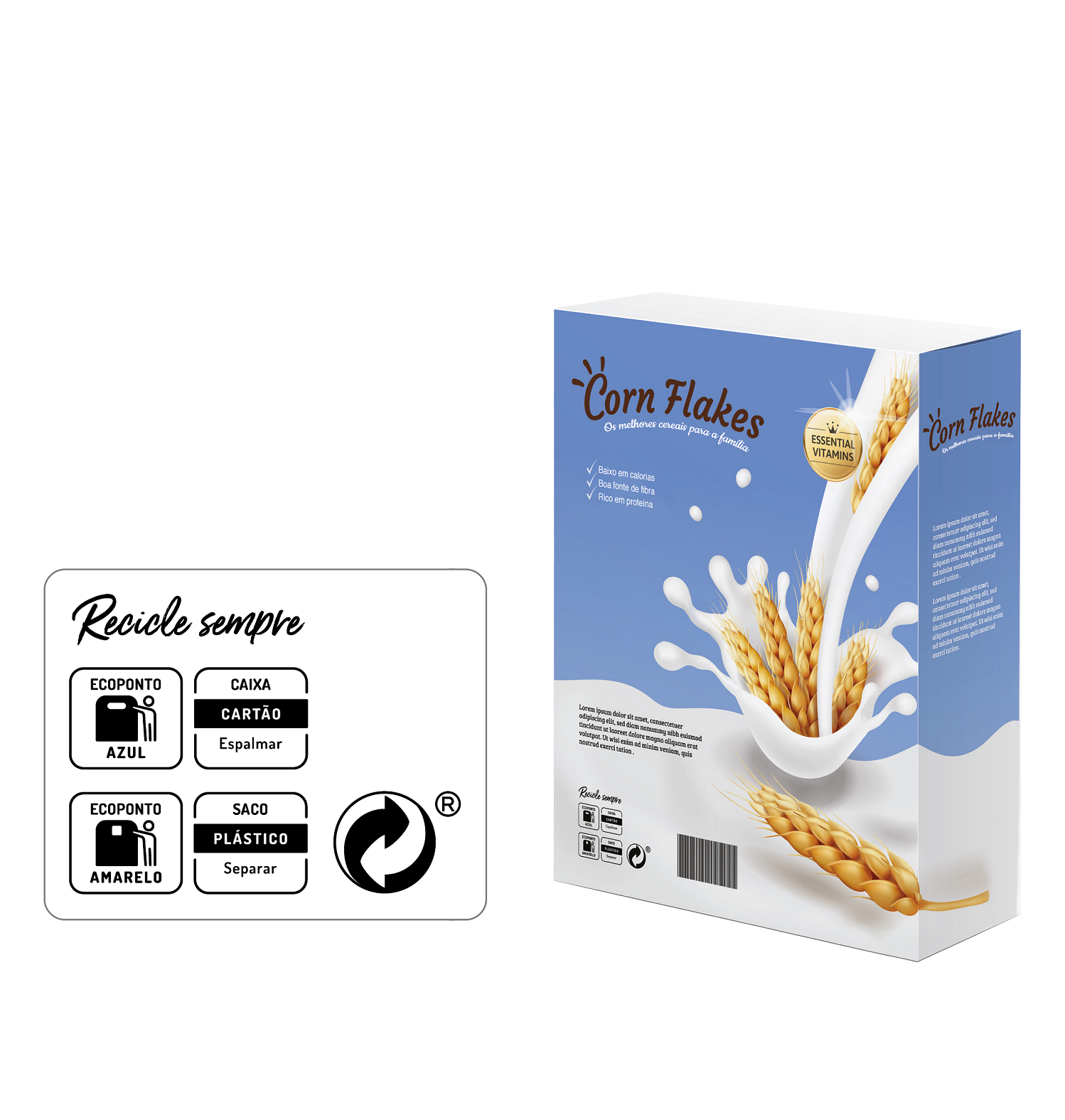 Embalagens vão passar a ter novos símbolos para que reciclar seja mais fácil