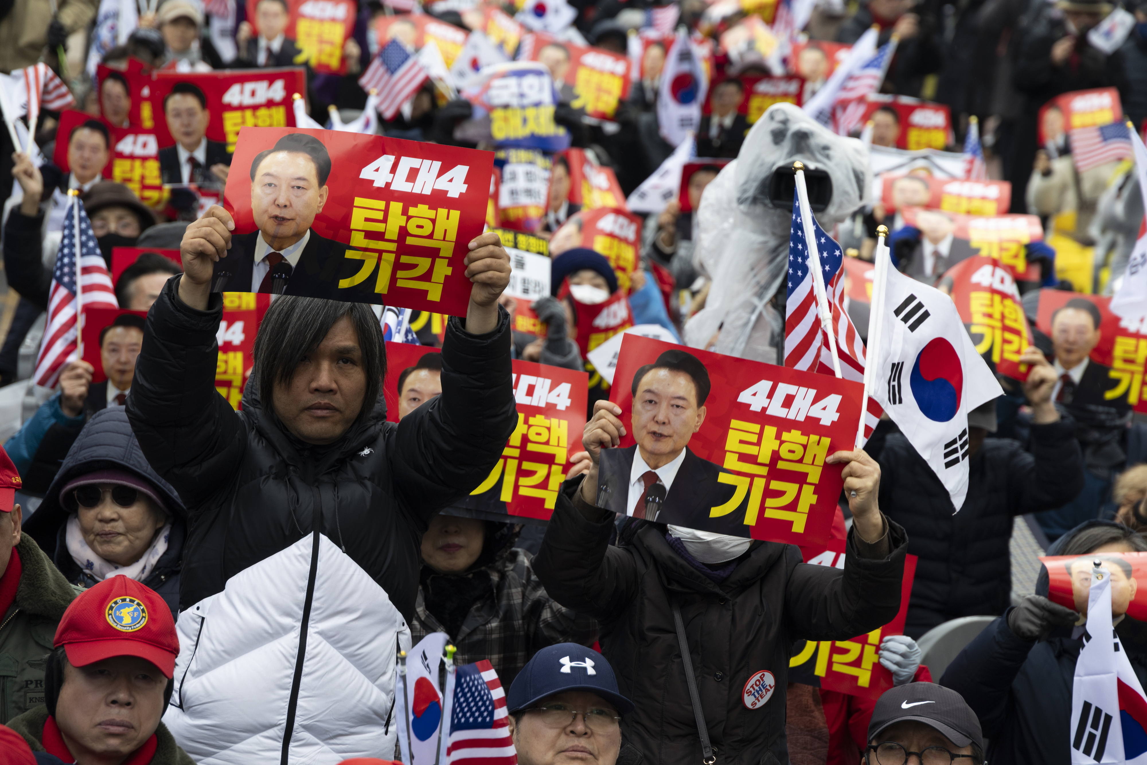 Coreia do Sul em alerta máximo de segurança antes de decisão sobre Presidente