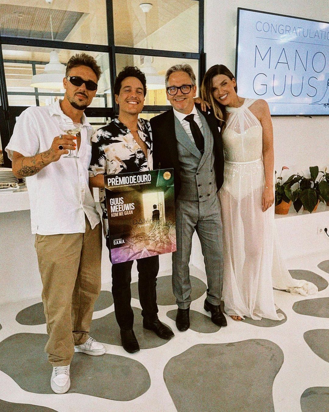 D.A.M.A e “Rui Veloso da Holanda” encontraram-se no Algarve (e o resultado foi mágico)