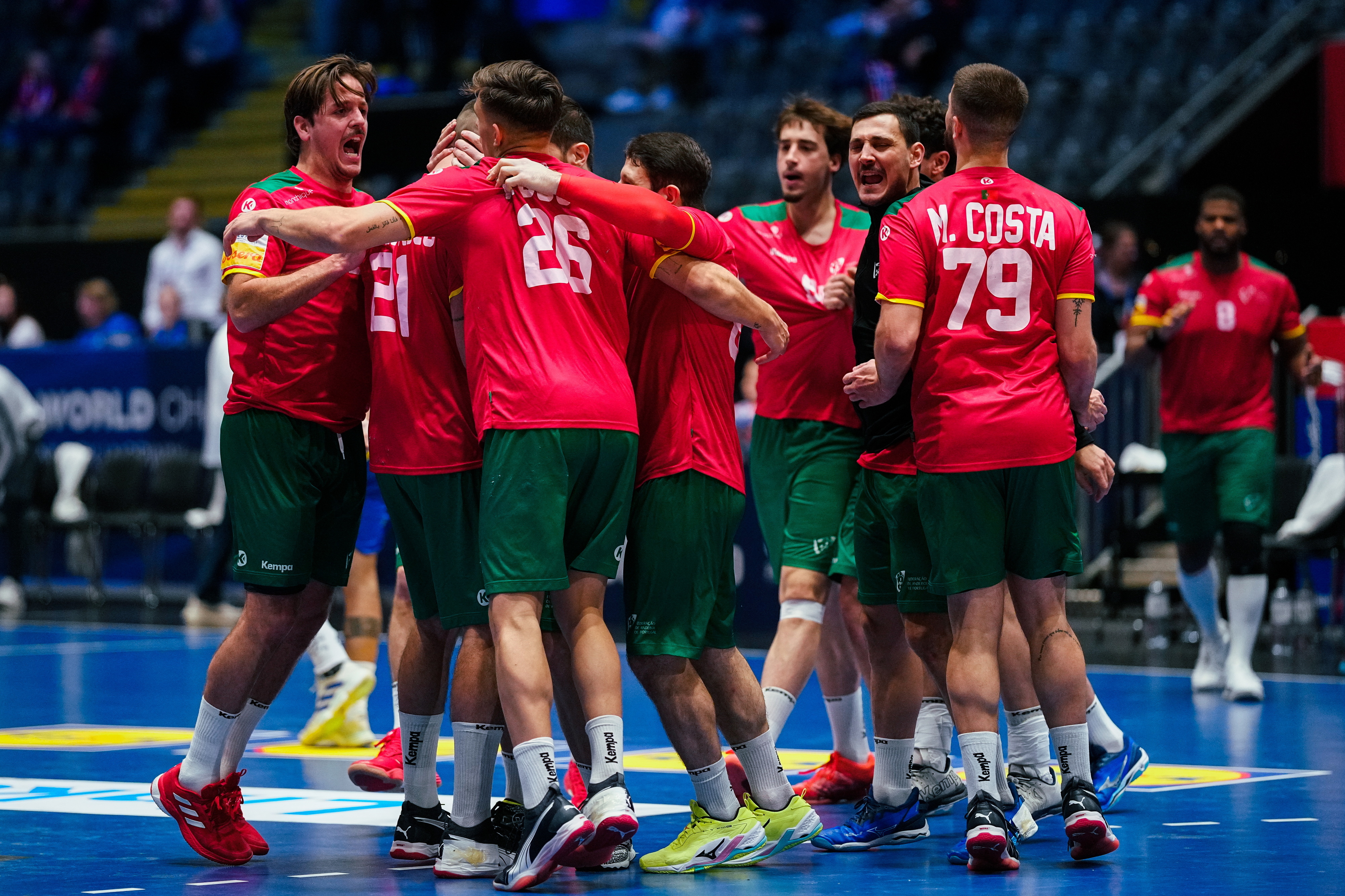 Mundial de andebol: depois de mais uma vitória, Portugal está na segunda fase com quatro pontos