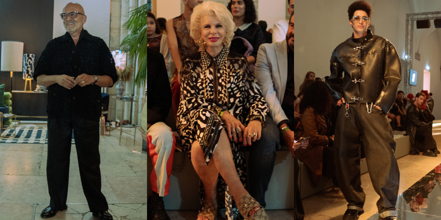 ModaLisboa. Veja os looks de 15 famosos que roubaram a atenção, dos descontraídos aos arrojados