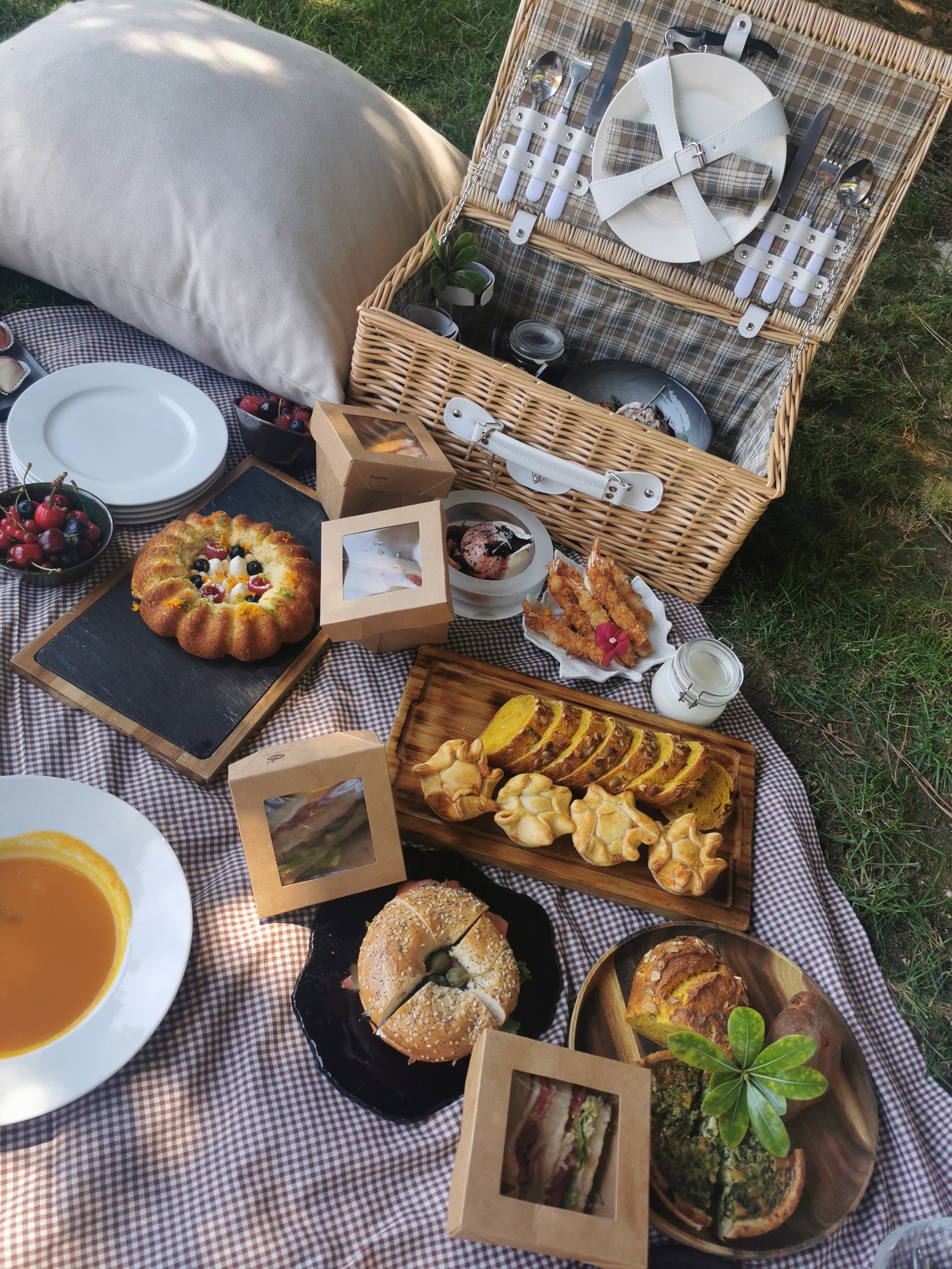 Adora piqueniques, mas não quer ter trabalho? O Epic Sana Algarve faz tudo por si, com comida de chef