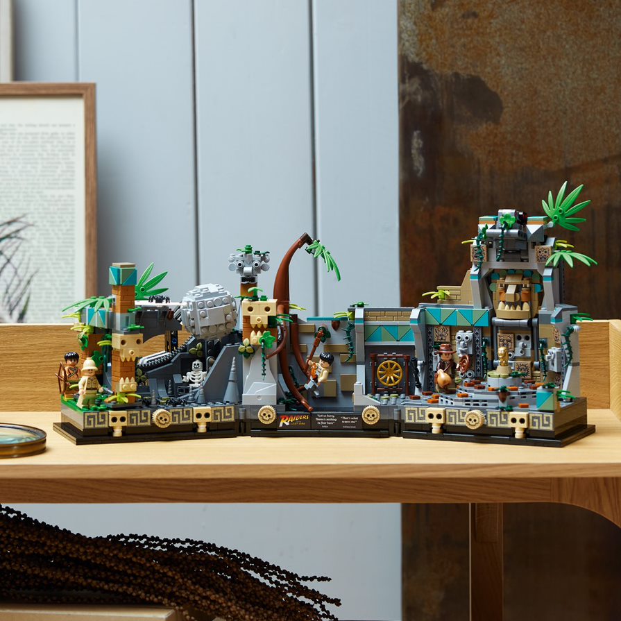 Há fãs de Indiana Jones por aí? Estão a chegar 3 novos conjuntos LEGO inspirados nos icónicos filmes