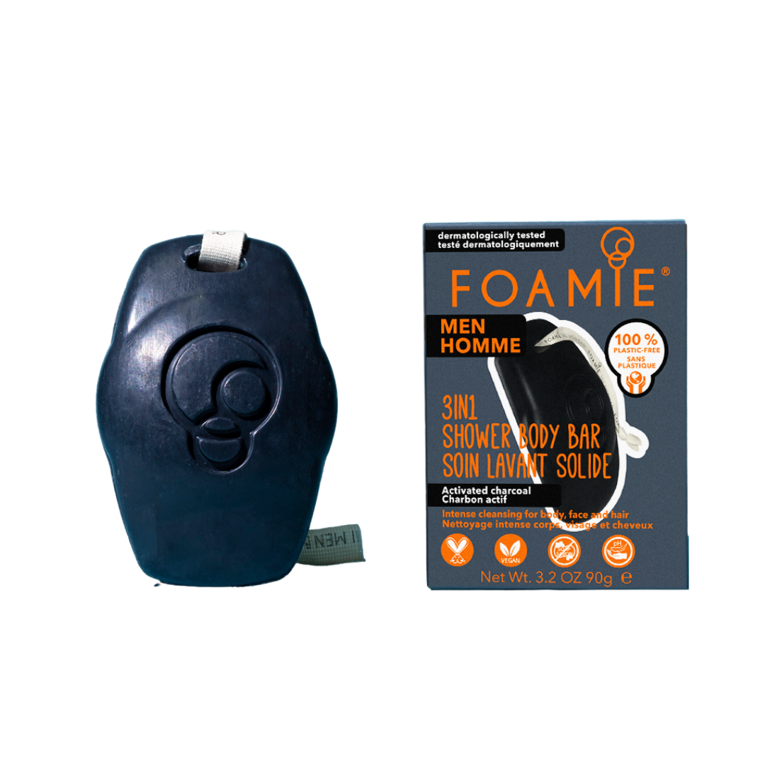Foamie, Gel de Banho Sólido Men
