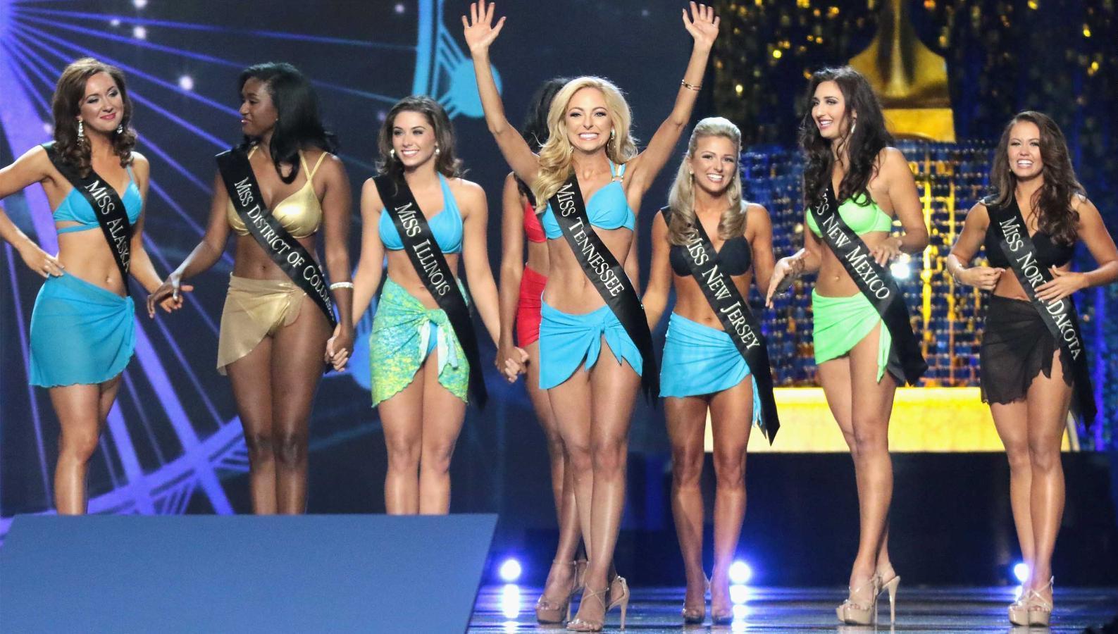 Miss América. A evolução dos fatos de banho que agora foram banidos do concurso