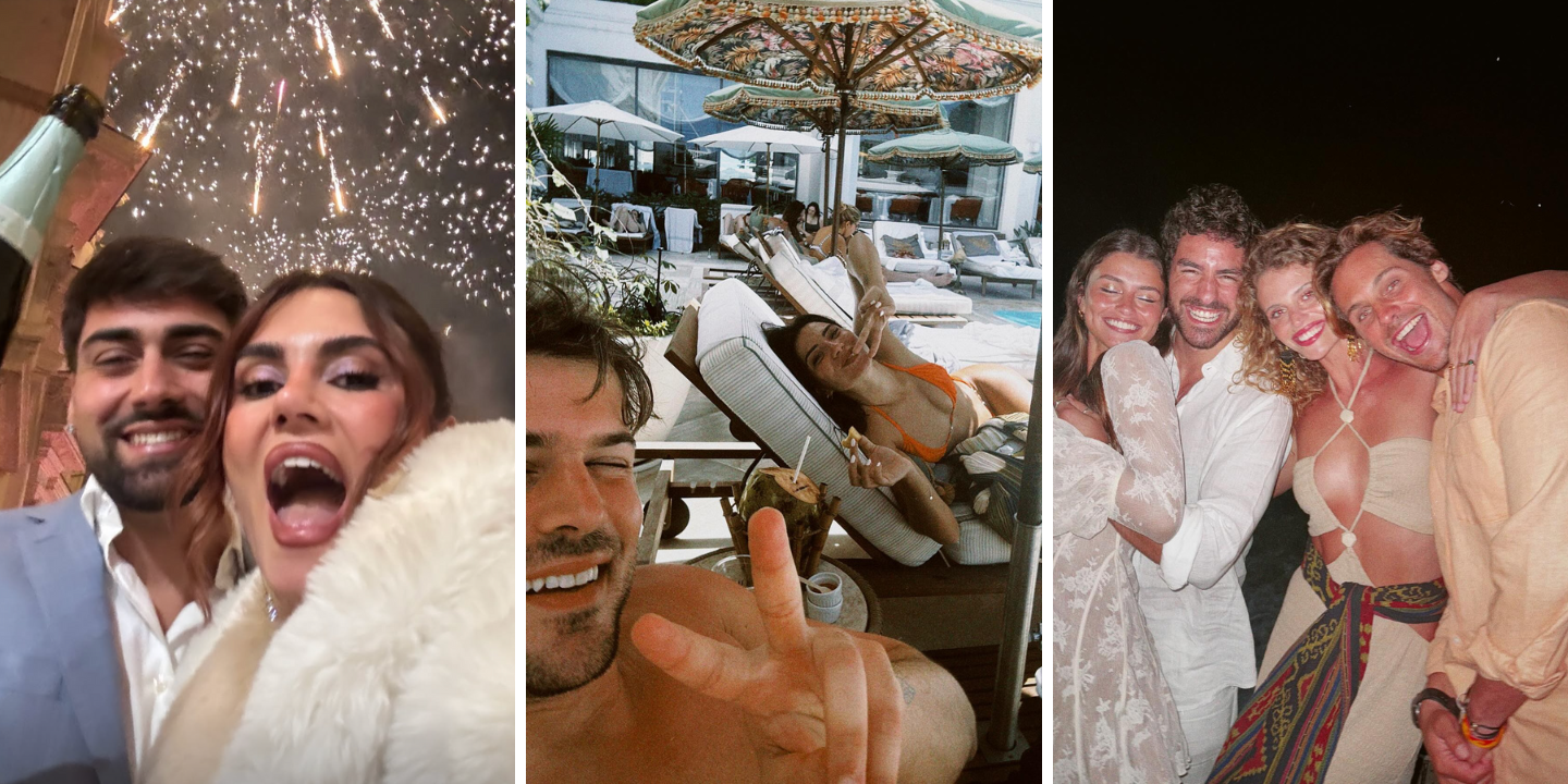 36 fotos de celebridades portuguesas que passaram o Ano Novo fora do País (há Rio de Janeiro, México ou Dubai)