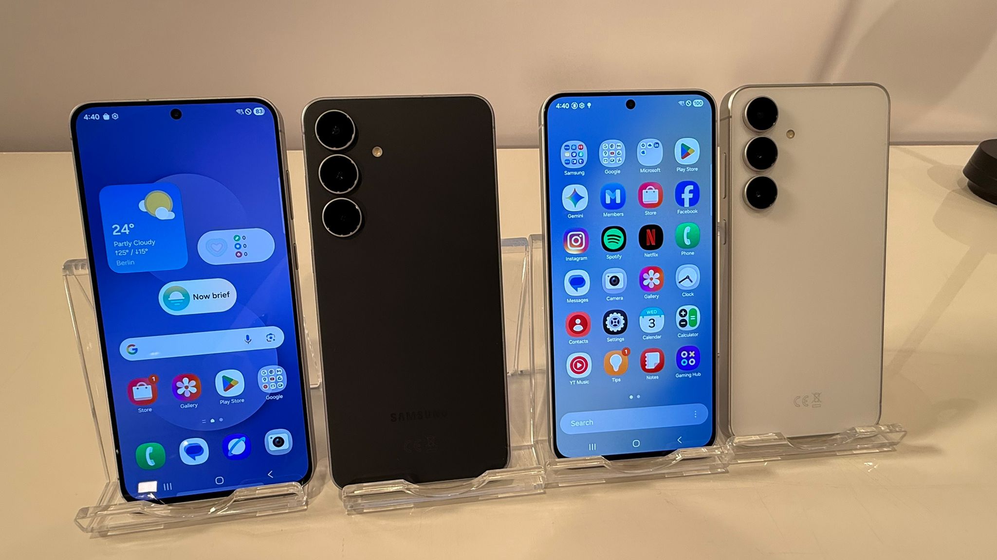 Samsung confirma Galaxy S25 FE com recursos de inteligência artificial Galaxy AI em gama média