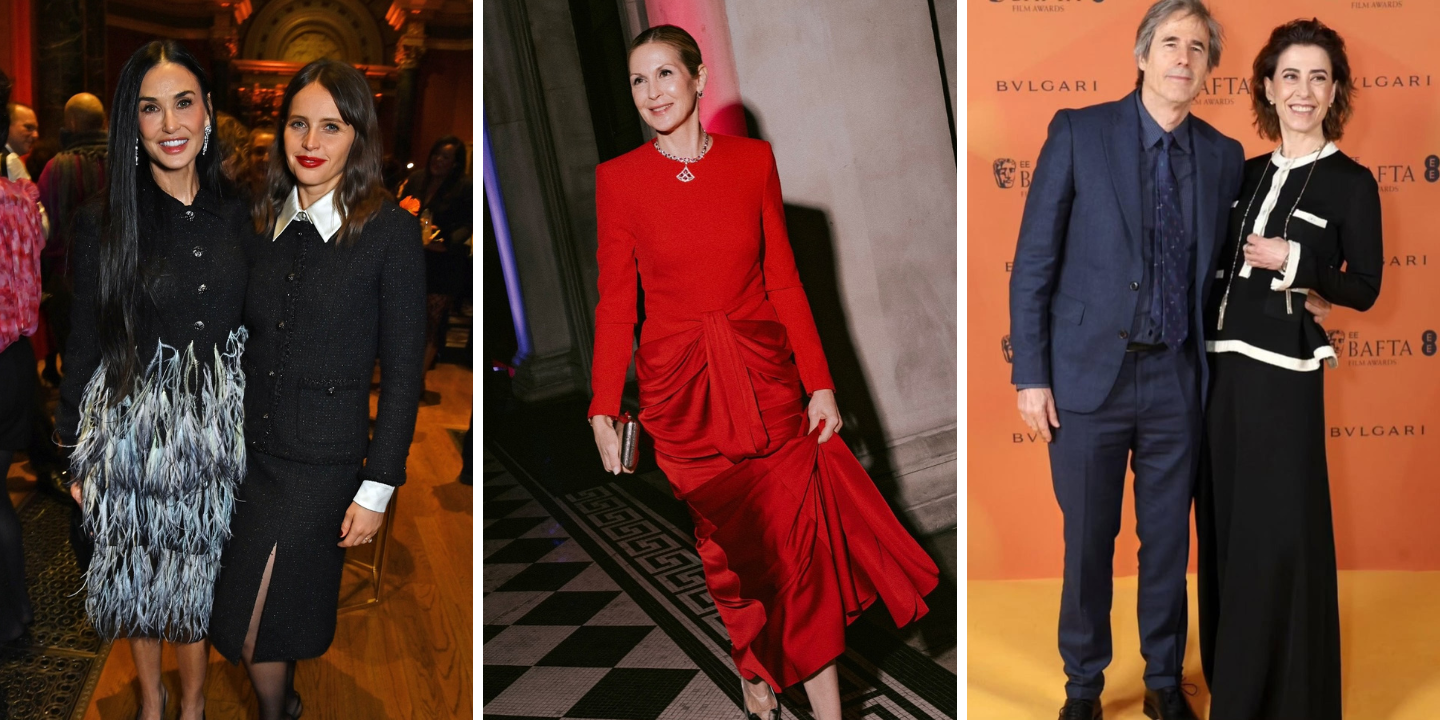 BAFTA. Veja os looks destes 22 famosos na pré-festa dos Óscares britânicos