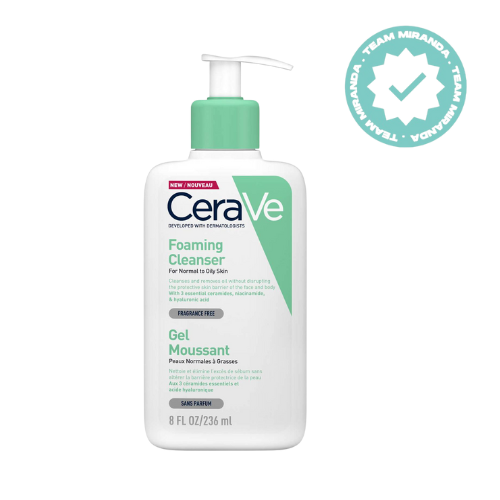 CeraVe, Gel Espuma de Limpeza Facial