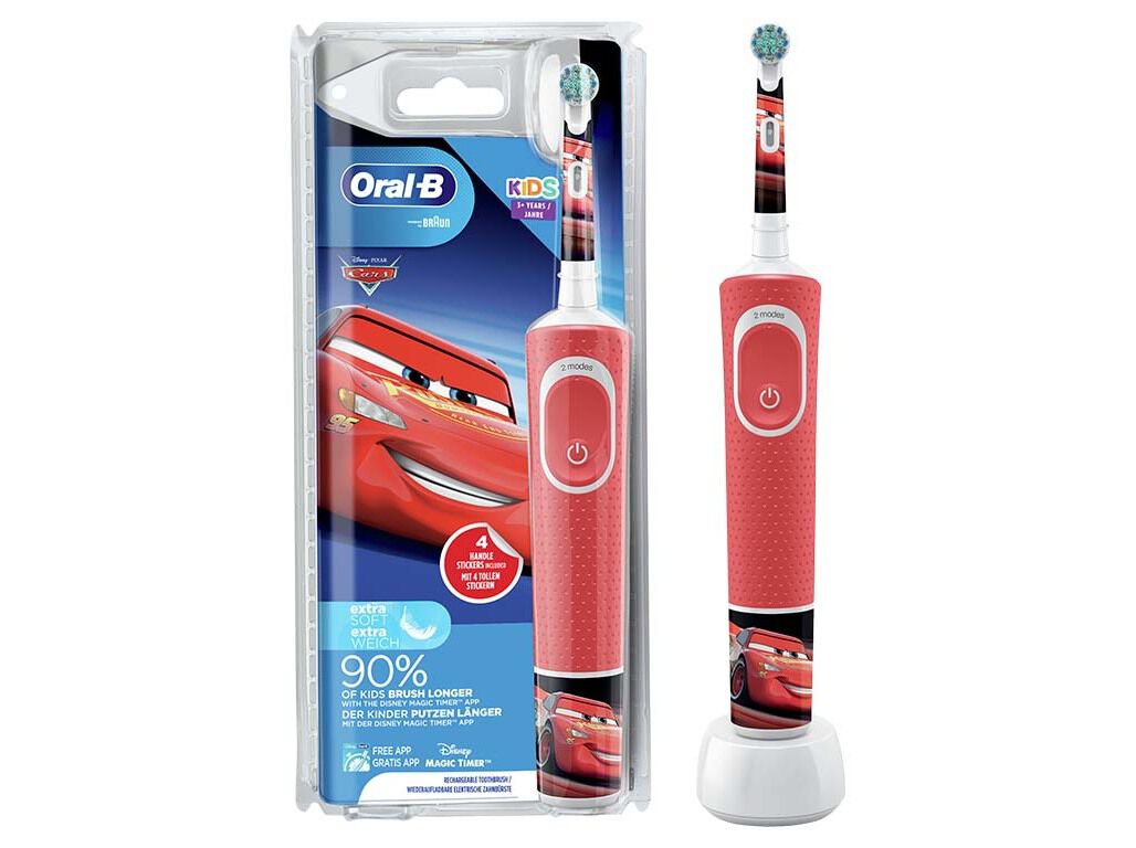 Oral-B, Escova De Dentes Eléctrica Kids