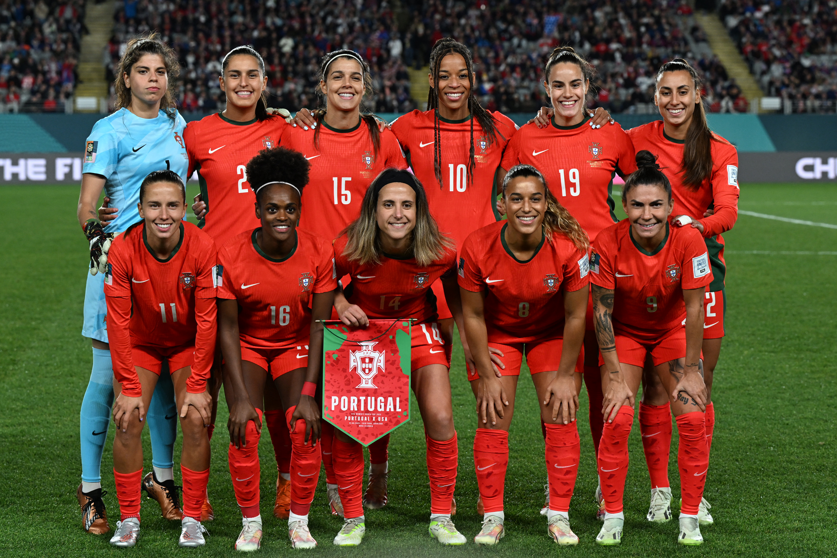 Futebol feminino: Portugal derrotado pelos Estados Unidos no