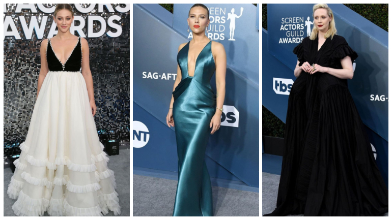 Os melhores e piores looks dos prémios SAG